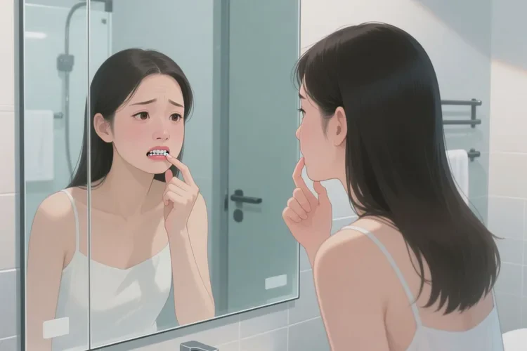 正畸牙齒后牙齒松動(dòng)最簡(jiǎn)單三個(gè)步驟(圖1)