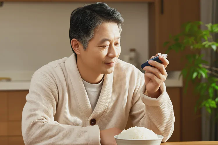 47岁晚餐血糖19.6是怎么回事(图1)