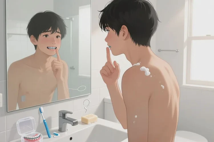 正畸中牙齒松動(dòng)(圖1)