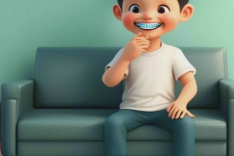 正畸時(shí)牙齒一直松動(dòng)(圖4)