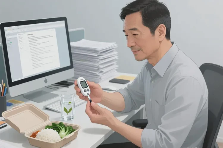 38岁中午血糖9.7是怎么回事(图1)