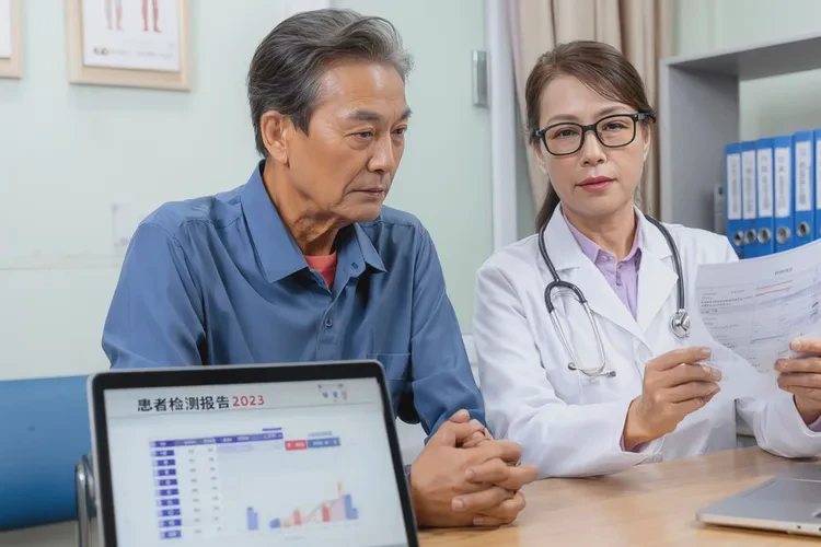 47岁餐后血糖26.1是怎么回事(图2)