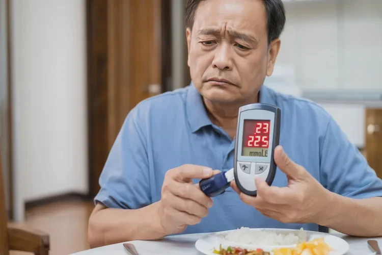 47歲中餐血糖22.5是怎么回事(圖1)