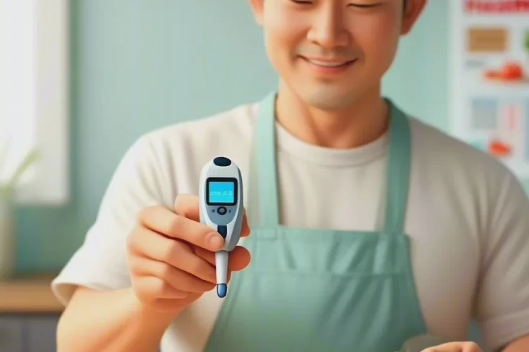 47岁中餐血糖17点3是怎么回事(图1)