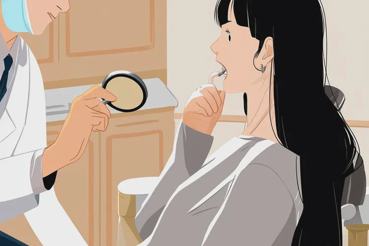 正畸加力過大牙齒松動(圖1)