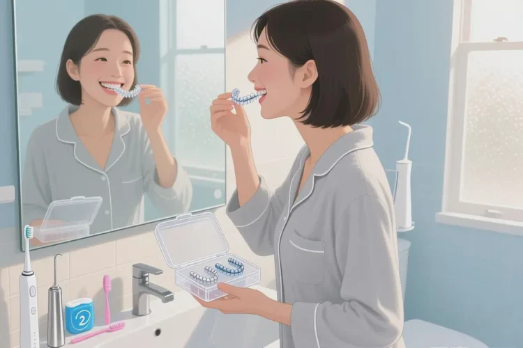 正畸 牙齒松動明顯(圖2)