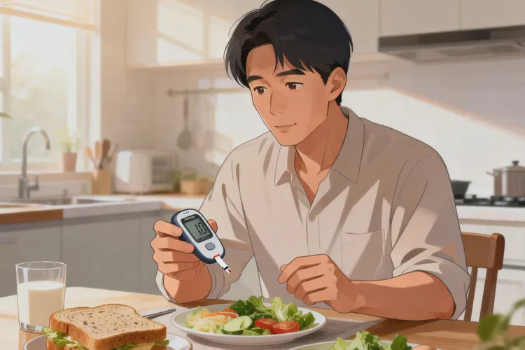 38岁早上血糖9点1是怎么回事(图1)