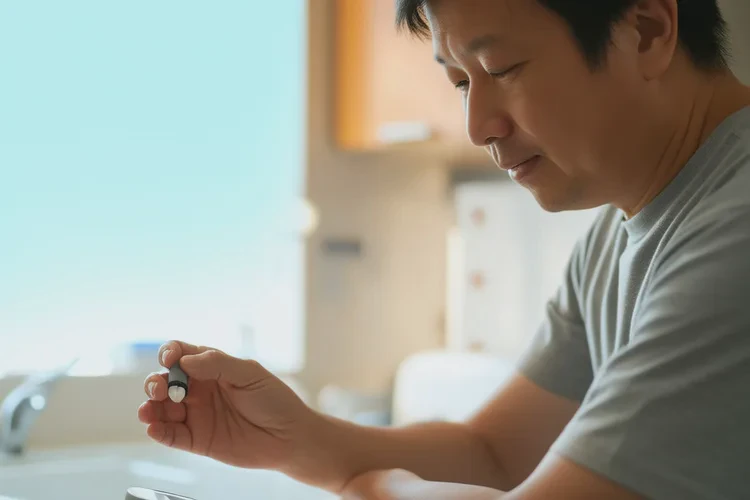 46岁早上空腹血糖9.1是怎么回事(图1)