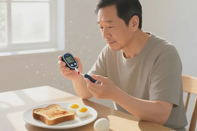 38歲早上血糖20.4是怎么回事(圖1)