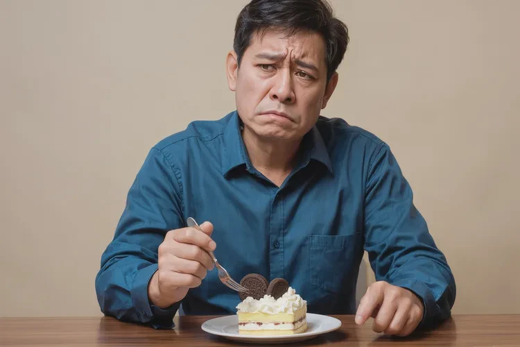 47歲晚餐血糖23.9是怎么回事(圖1)