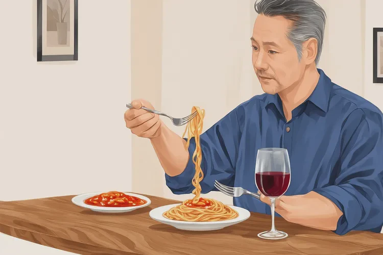 47岁晚餐血糖13点0是怎么回事(图1)