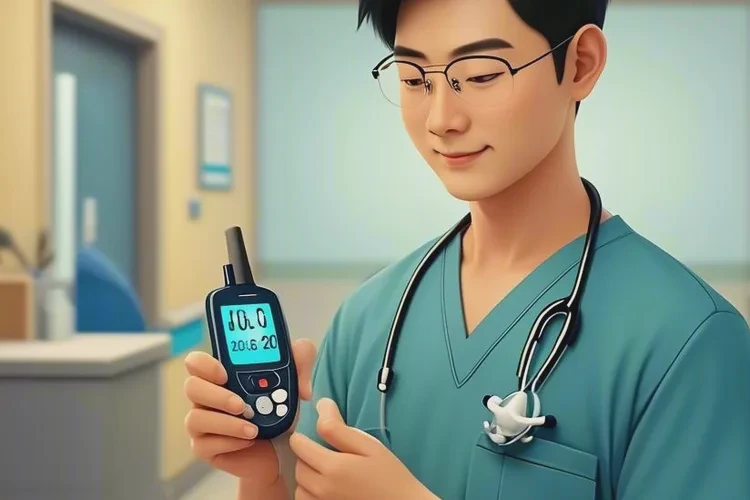 47歲中餐血糖27.8是怎么回事(圖1)