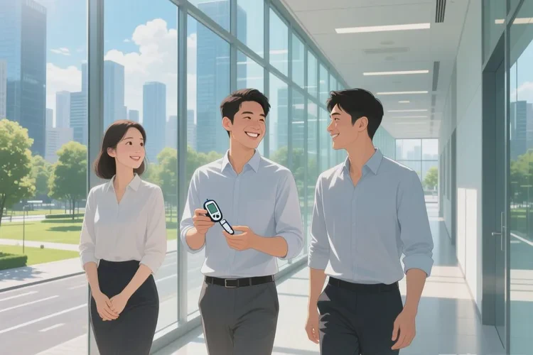 38岁中午血糖4.7是怎么回事(图4)