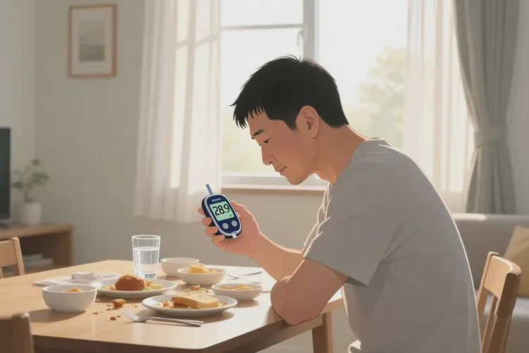 38岁早上血糖28.9是怎么回事(图1)