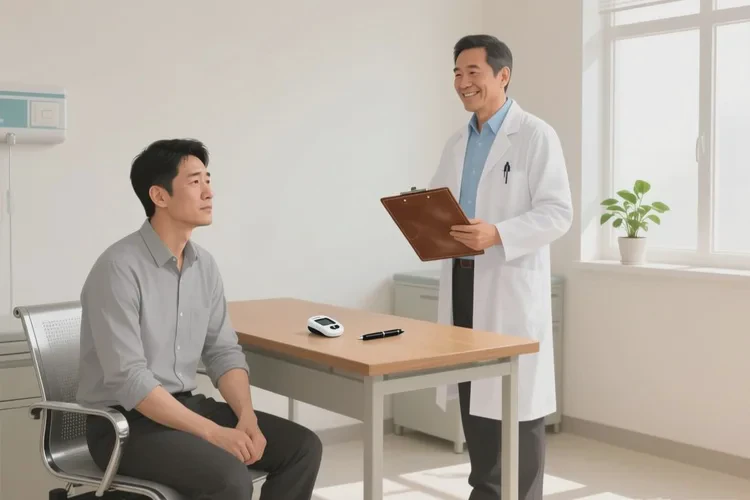 38岁早上血糖19点7是怎么回事(图1)