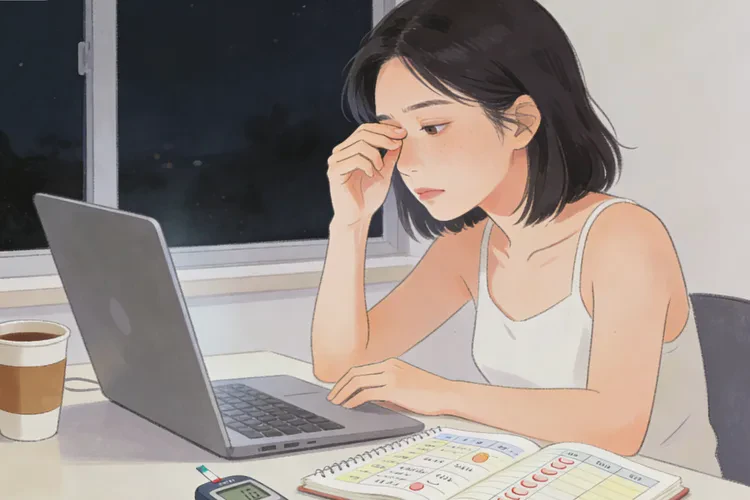 38岁中午血糖7.2是怎么回事(图4)