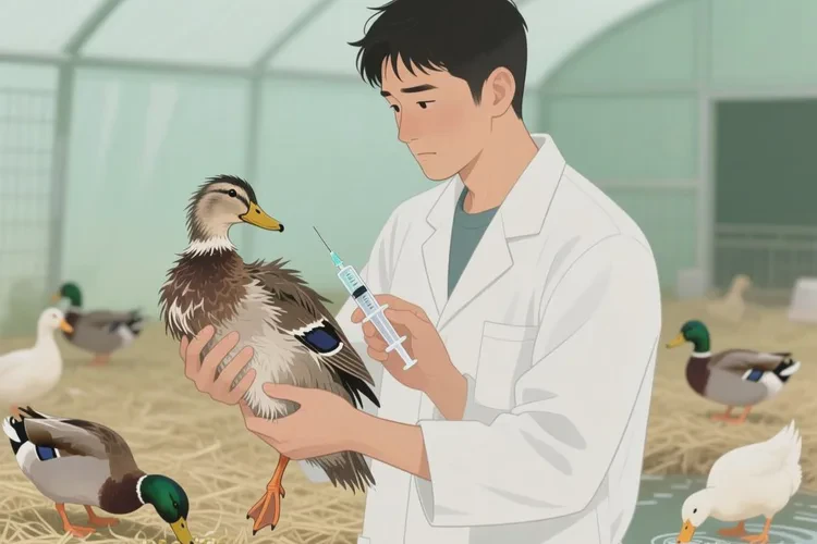 鸭打完疫苗有什么不良反应(图3)