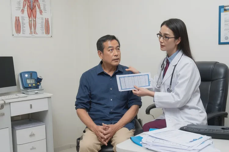 47歲中餐血糖16點5是怎么回事(圖4)