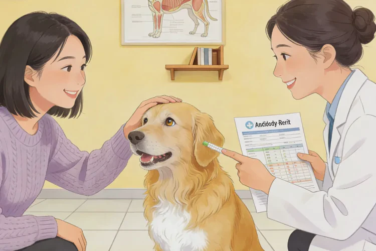 狗狗几年后不用打疫苗(图1)