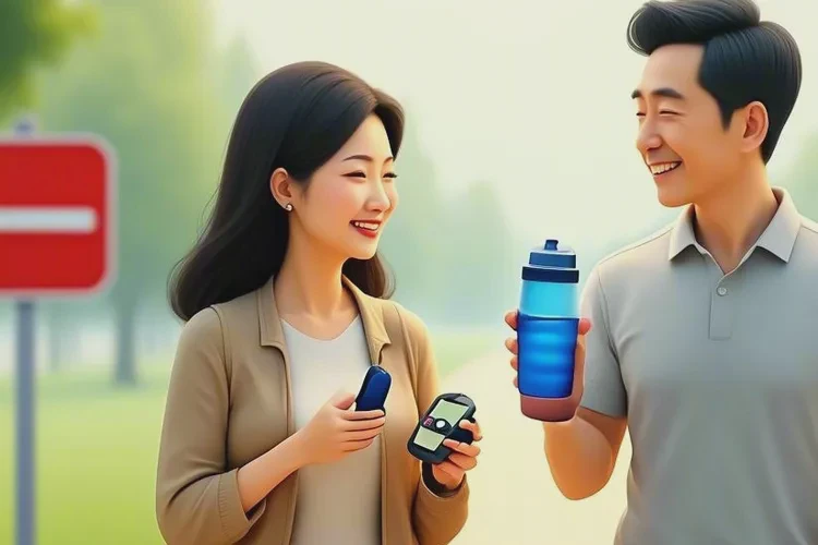 47歲中餐血糖6.1是怎么回事(圖2)