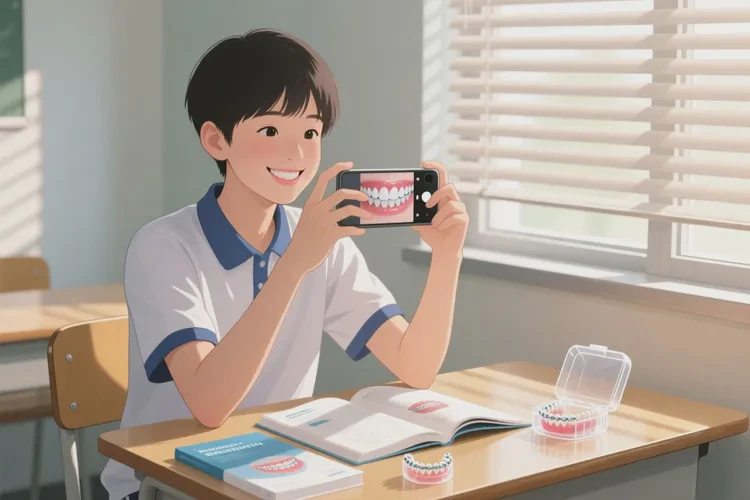 正畸期間牙齒松動了(圖3)