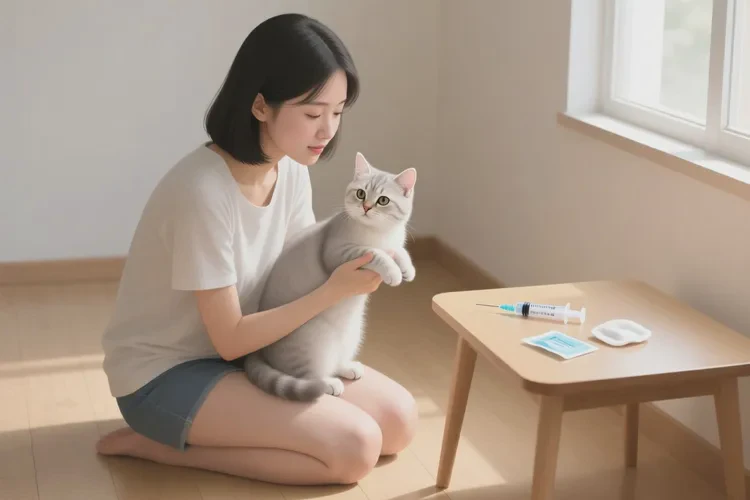 猫只打了一针疫苗管用吗(图1)