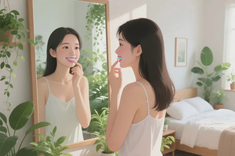 正畸牙齒時(shí)嘴巴凸什么時(shí)候消失正常(圖1)