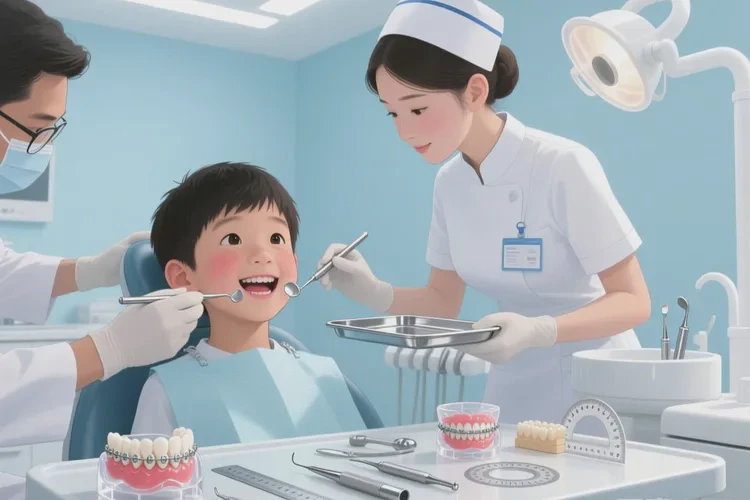 兒童牙齒正畸最佳年齡(圖4)