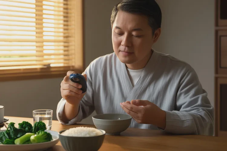 47歲晚餐血糖8點4是怎么回事(圖1)