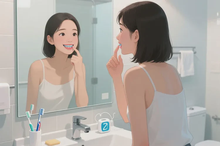 正畸后牙齒松動(dòng)會(huì)掉嗎(圖1)