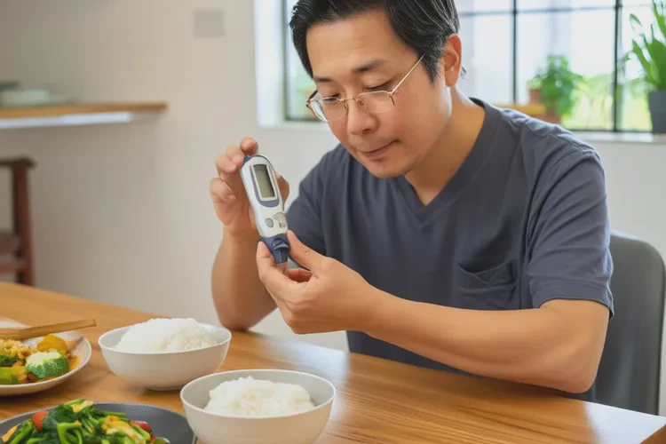 47歲餐后血糖10點(diǎn)7是怎么回事(圖1)