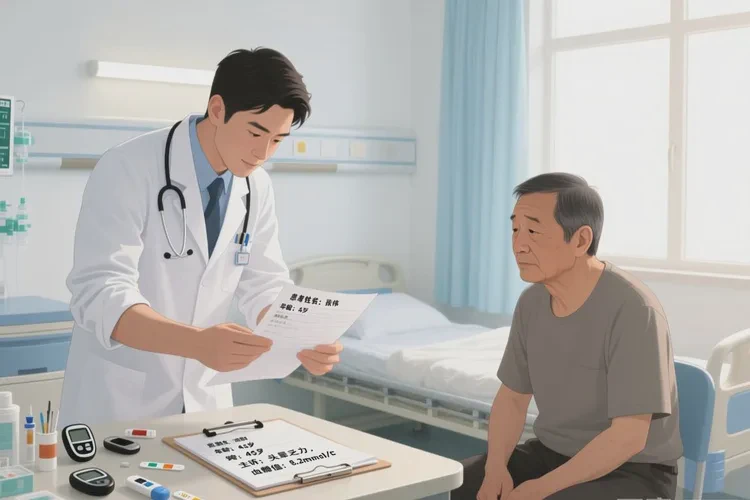 38歲早上血糖24.7是怎么回事(圖2)