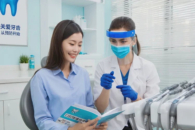 正畸過(guò)程中牙齒松動(dòng)掉了口腔怎么辦呢(圖3)