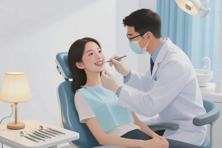 正畸牙齒松動(dòng)正常嗎怎么治療好(圖1)