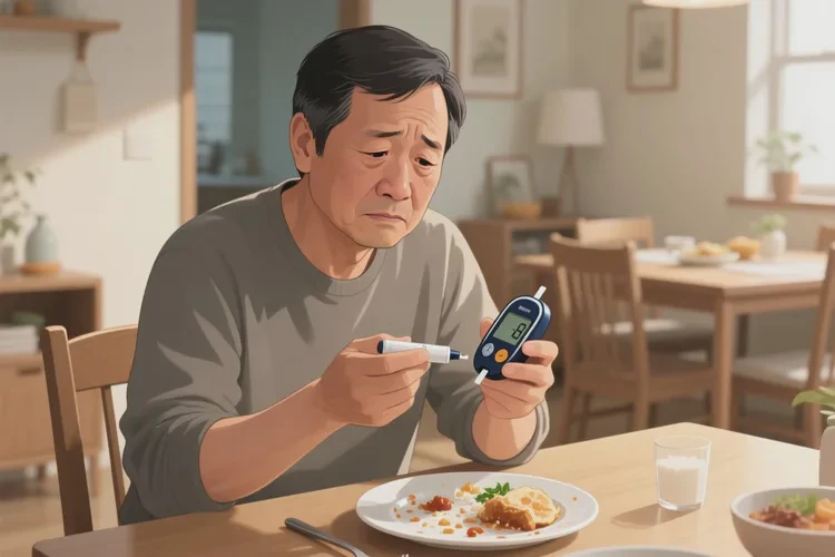 38岁中午血糖11.5是怎么回事(图1)