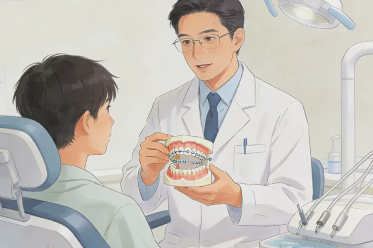 正畸期間牙齒松動(dòng)嚴(yán)重(圖4)