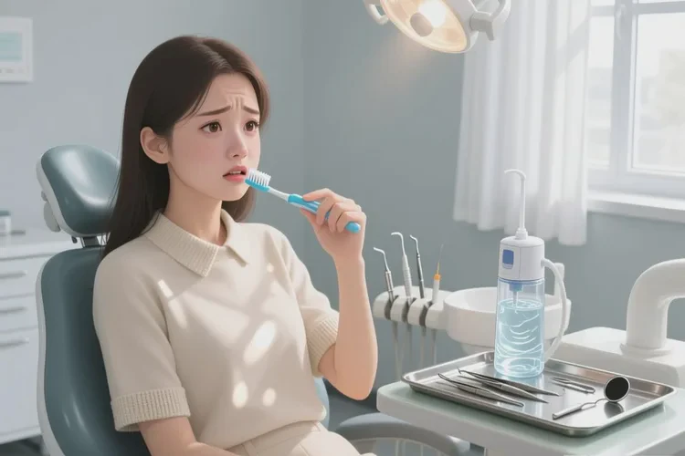 正畸牙齒打骨釘?shù)奈：κ鞘裁?圖1)