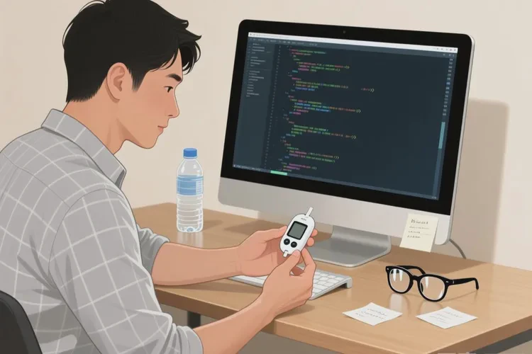 38歲早上血糖16.3是怎么回事(圖4)