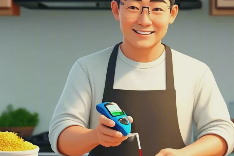 47歲中餐血糖4.8是怎么回事(圖1)