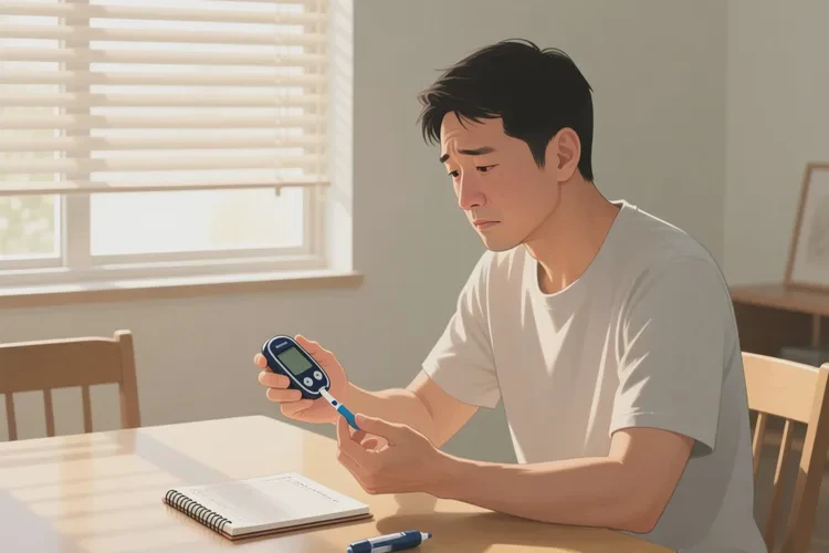 38岁早上血糖13点8是怎么回事(图1)