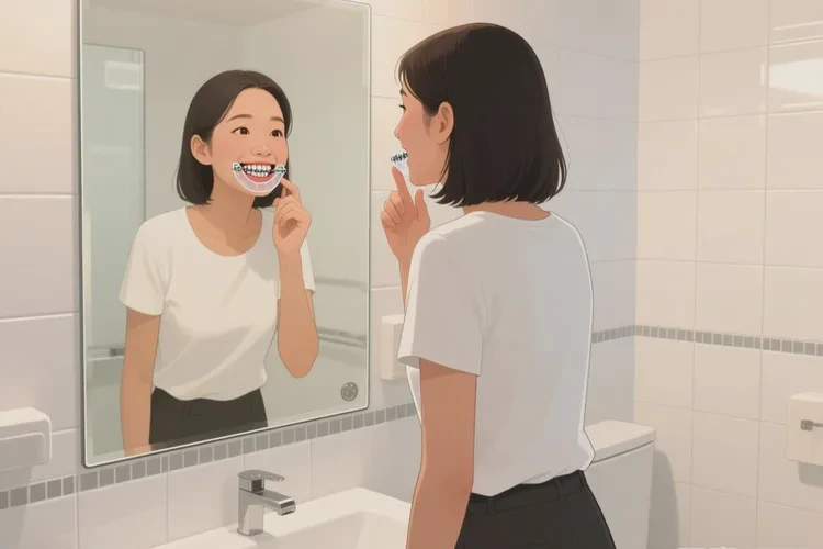 正畸牙齒咬合墊的太高怎么辦(圖2)