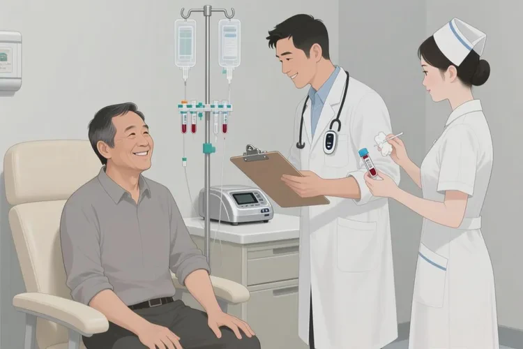 38歲早上血糖20.8是怎么回事(圖2)