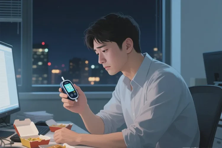 38歲早上血糖13.2是怎么回事(圖1)