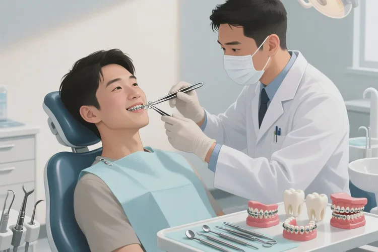 正畸牙齒的流程和時間(圖3)