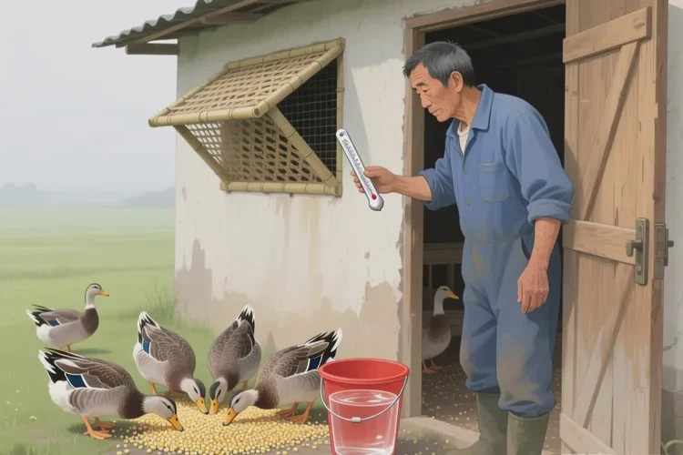 鸭子打完疫苗后注意事项(图2)