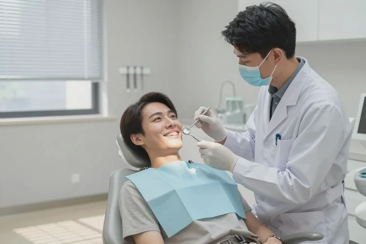 正畸牙齒后牙有縫隙有影響沒(圖2)