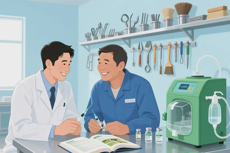 鸭子打疫苗打哪个部位(图4)