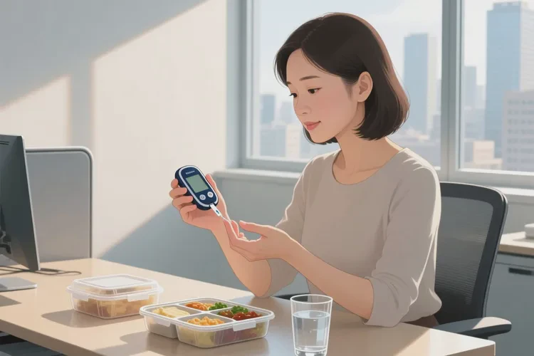 38岁中午血糖5.2是怎么回事(图1)