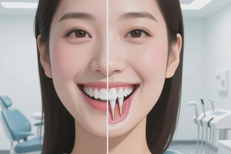 在正畸治療過程中,最常見的牙齒移動類型(圖4)