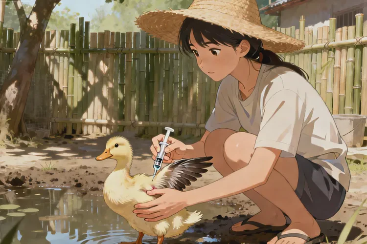 鸭子必须打的疫苗(图1)